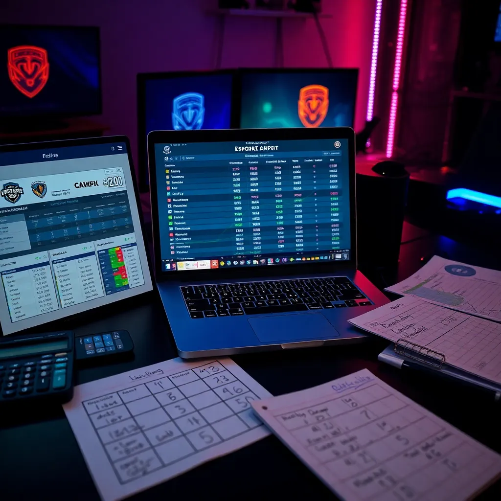 e스포츠 경기 분석을 통한 배당분석 마스터하기