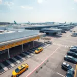 마닐라 공항 픽업의 진행 순서 분석