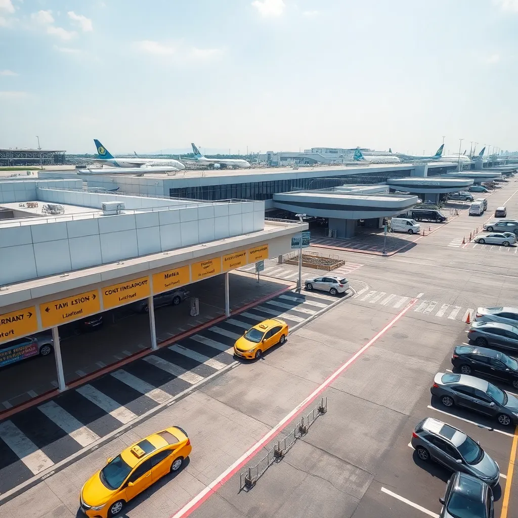마닐라 공항 픽업의 진행 순서 분석