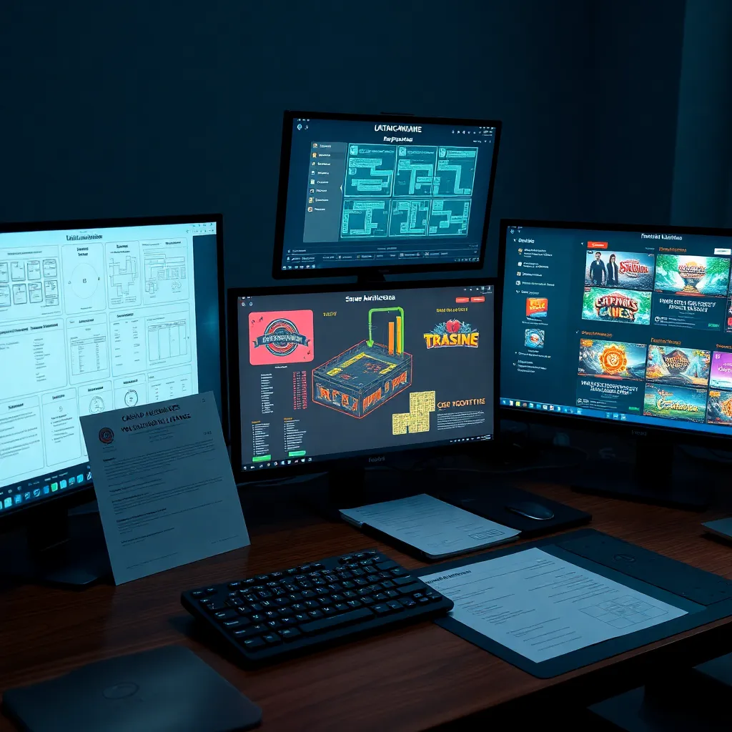 필리핀 아바타게임 운영 절차 흐름