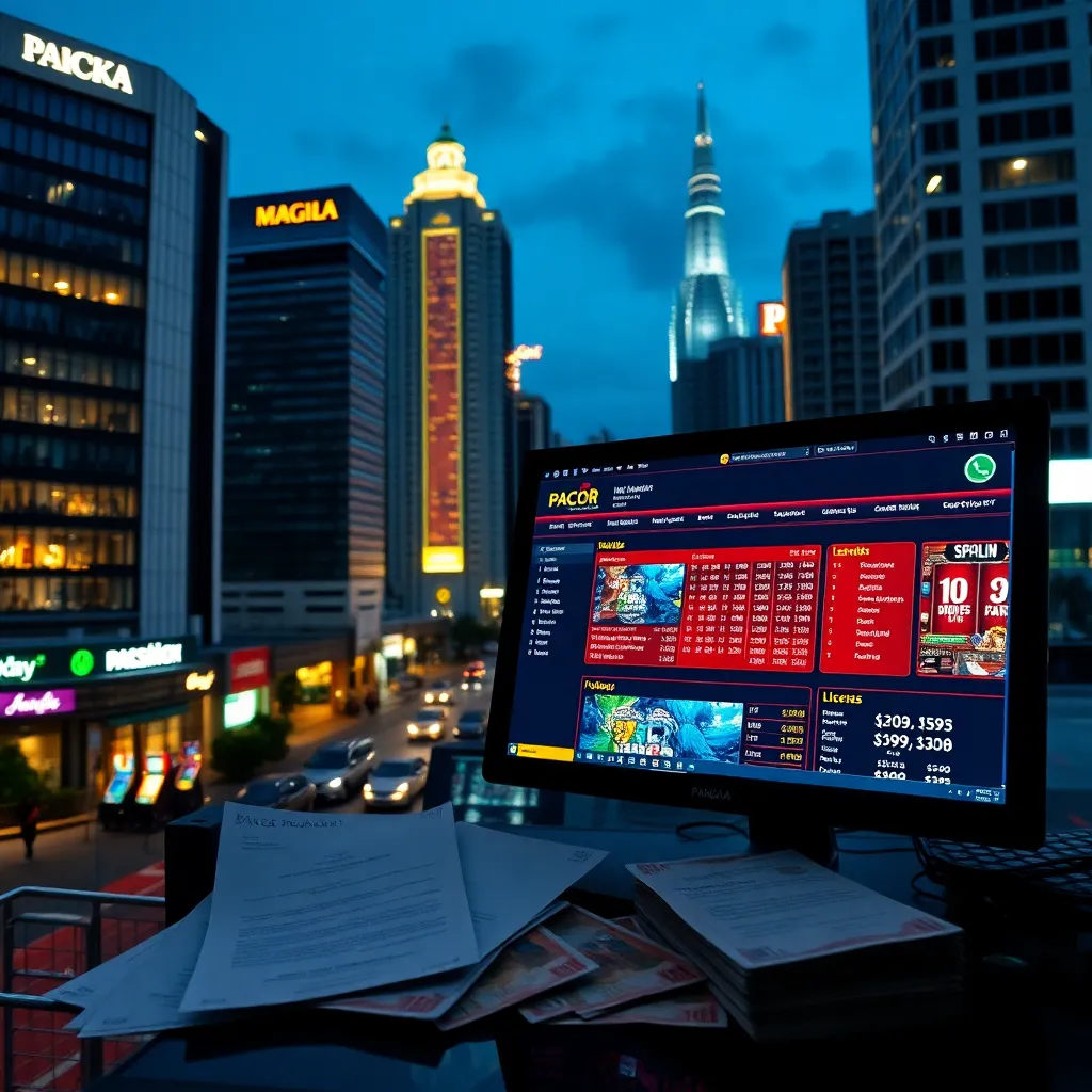 필리핀 에이전시 운영 방식과 현재 상황