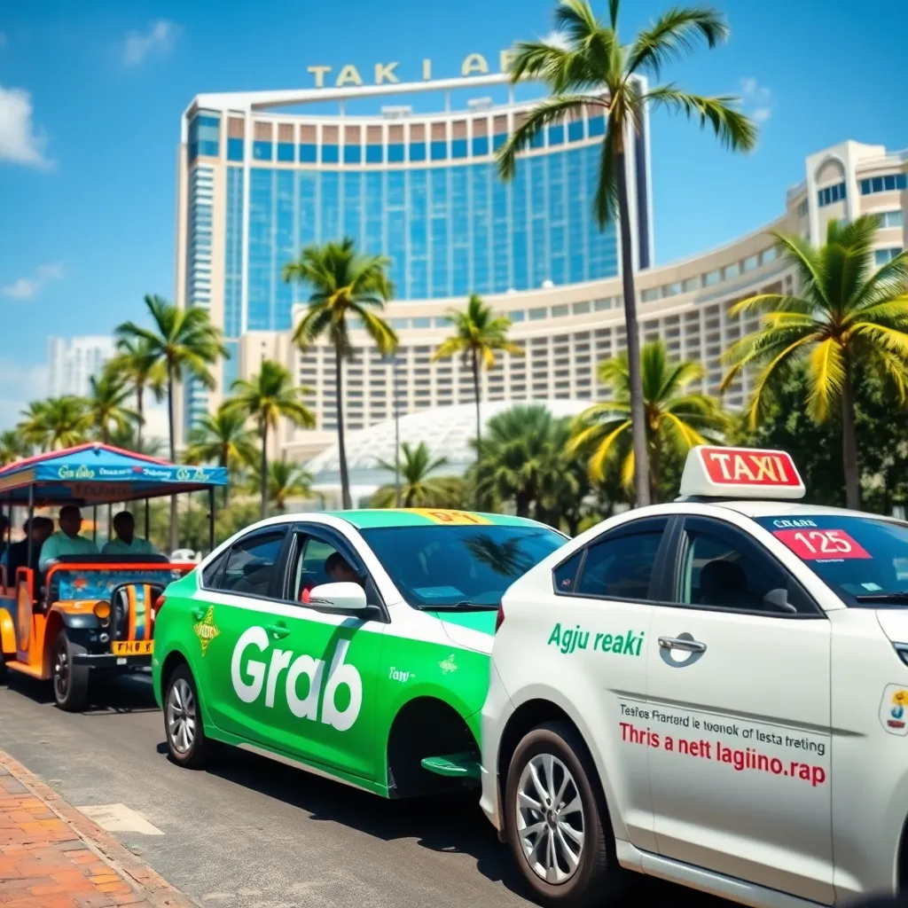 필리핀 현지 이동 시스템의 이용 편의성