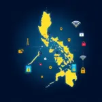 필리핀 현지 이동 시스템 이용 방식