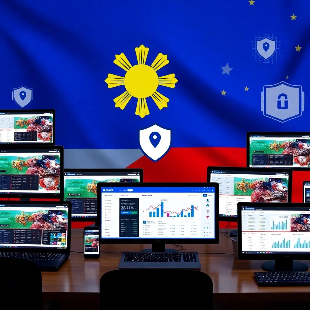 필리핀 에이전시 서비스 운영 구조