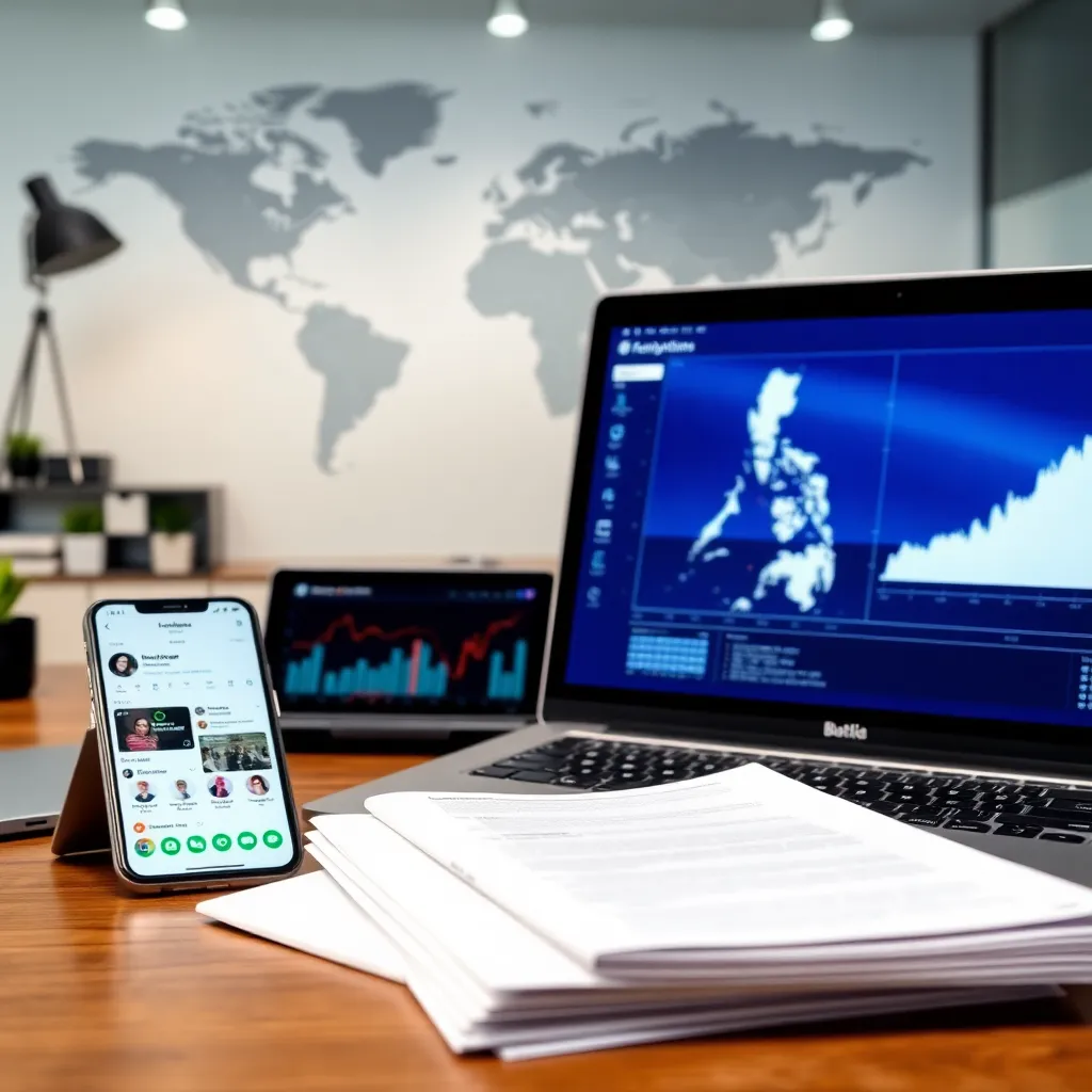 필리핀 에이전시 서비스 운영 구조