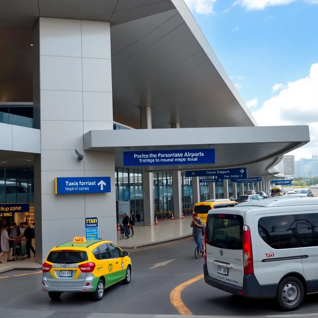 마닐라 공항 픽업 서비스 절차 흐름